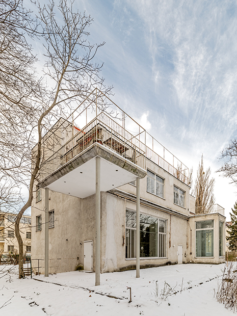 2015 war das Haus schon in einem schlechten Zustand