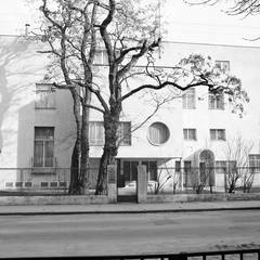 Ansicht Strasse, 1982 - Architekturzentrum Wien, Sammlung, Foto: Margherita Spiluttini