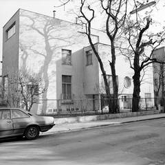 Ansicht Strasse, 1982 - Architekturzentrum Wien, Sammlung, Foto: Margherita Spiluttini