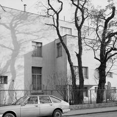 Ansicht Strasse, 1982 - Architekturzentrum Wien, Sammlung, Foto: Margherita Spiluttini