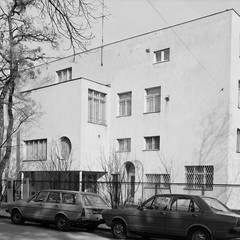 Ansicht Strasse, 1982 - Architekturzentrum Wien, Sammlung, Foto: Margherita Spiluttini