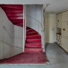 Treppe Dienstboten, 2023 - Foto: Stephan Huger