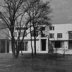 Gartenansicht, 1931 - Foto: Julius Scherb, © MAK