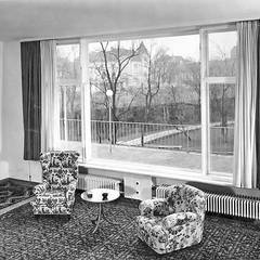 Wohnzimmer, 1931 - Foto: Julius Scherb, © MAK