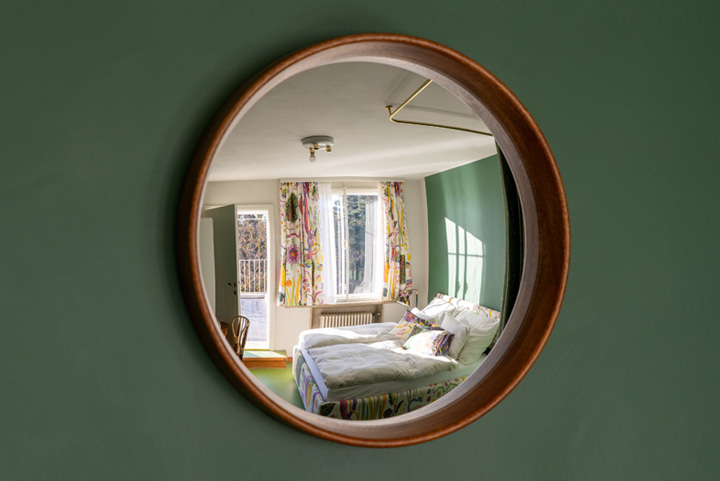 Übernachten Sie in einem unserer drei Gästezimmer