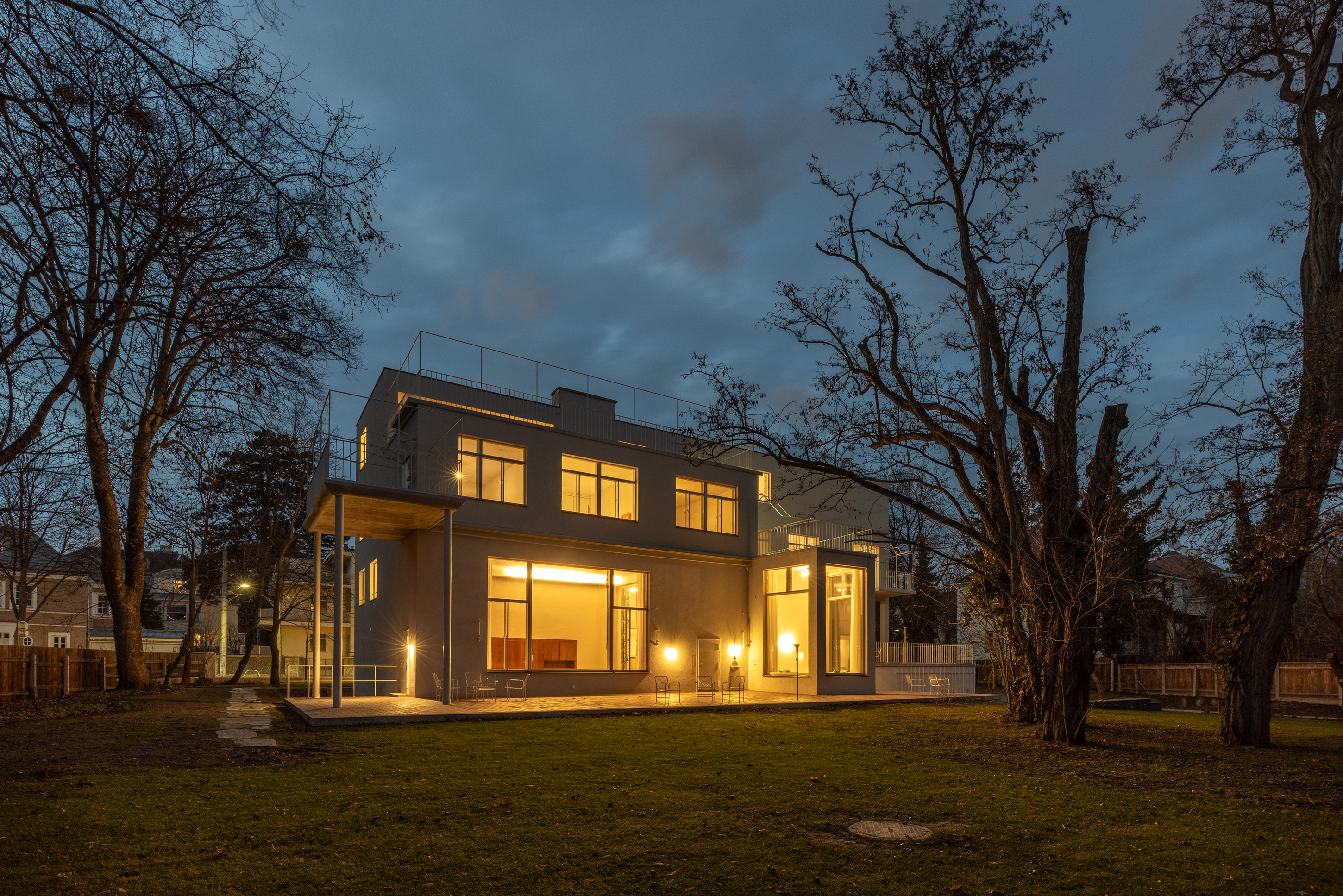 Eröffnung der Villa Beer am 8. März 2026 