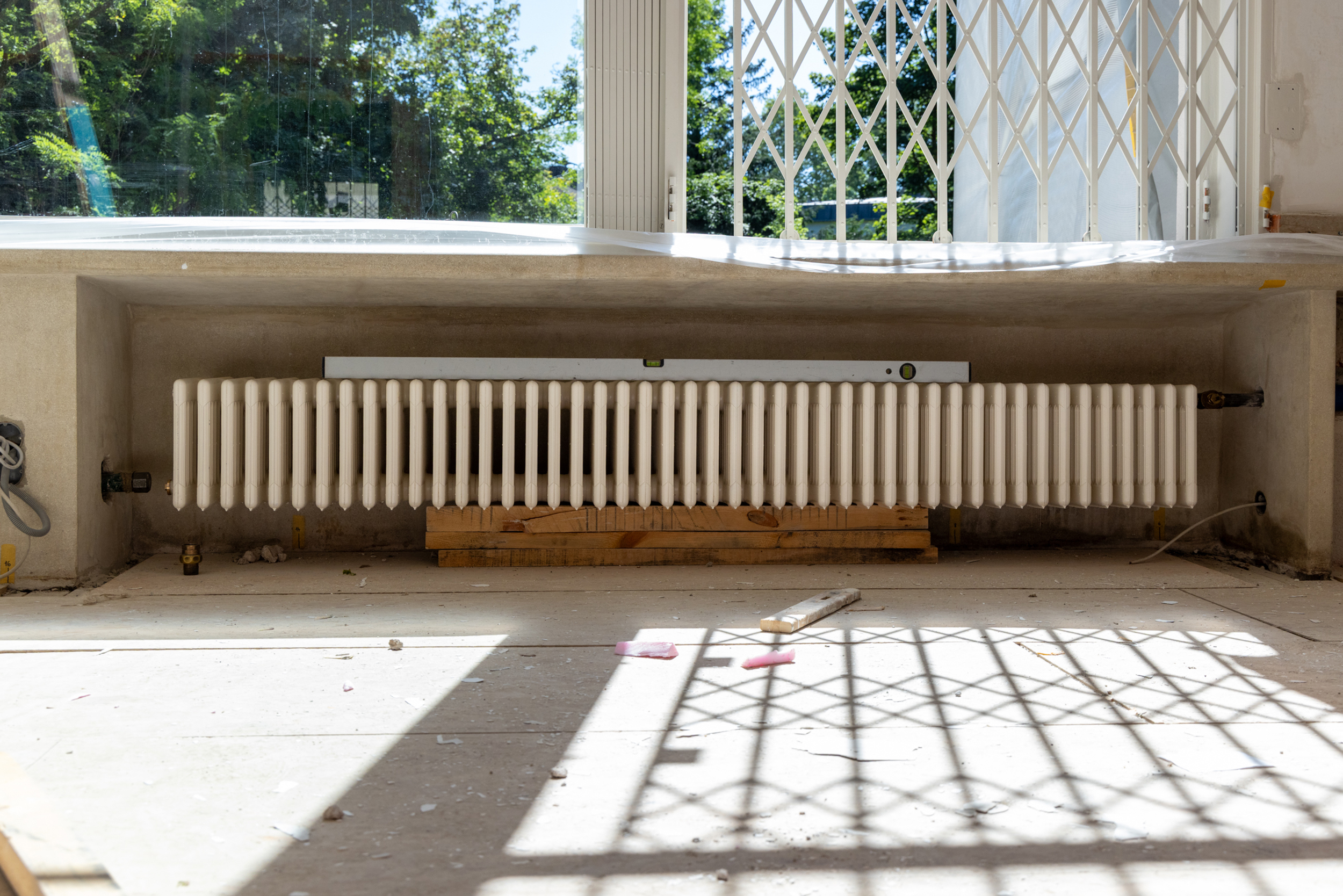 Heizkörper Speisezimmer