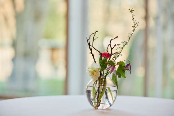 Verfeinern Sie Ihre Veranstaltung mit dem passenden Blumenschmuck.