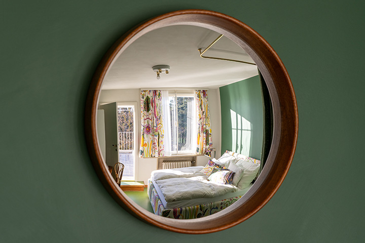 Ein etwas anderer Blick auf das Gästezimmer!